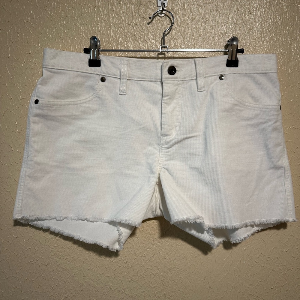 Carve Designs Corduroy Shorts Size 10‎ Organic Cotton